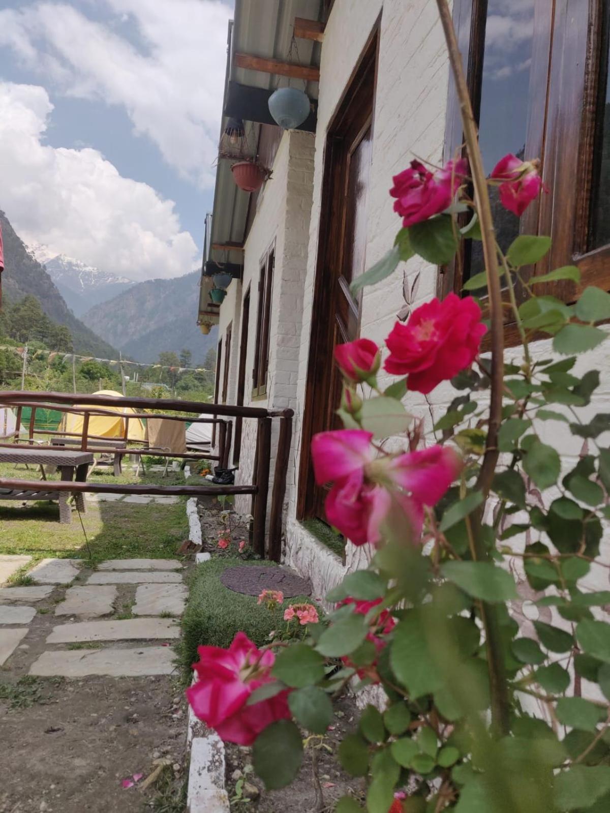 Himtrek Stay Kasol Kültér fotó