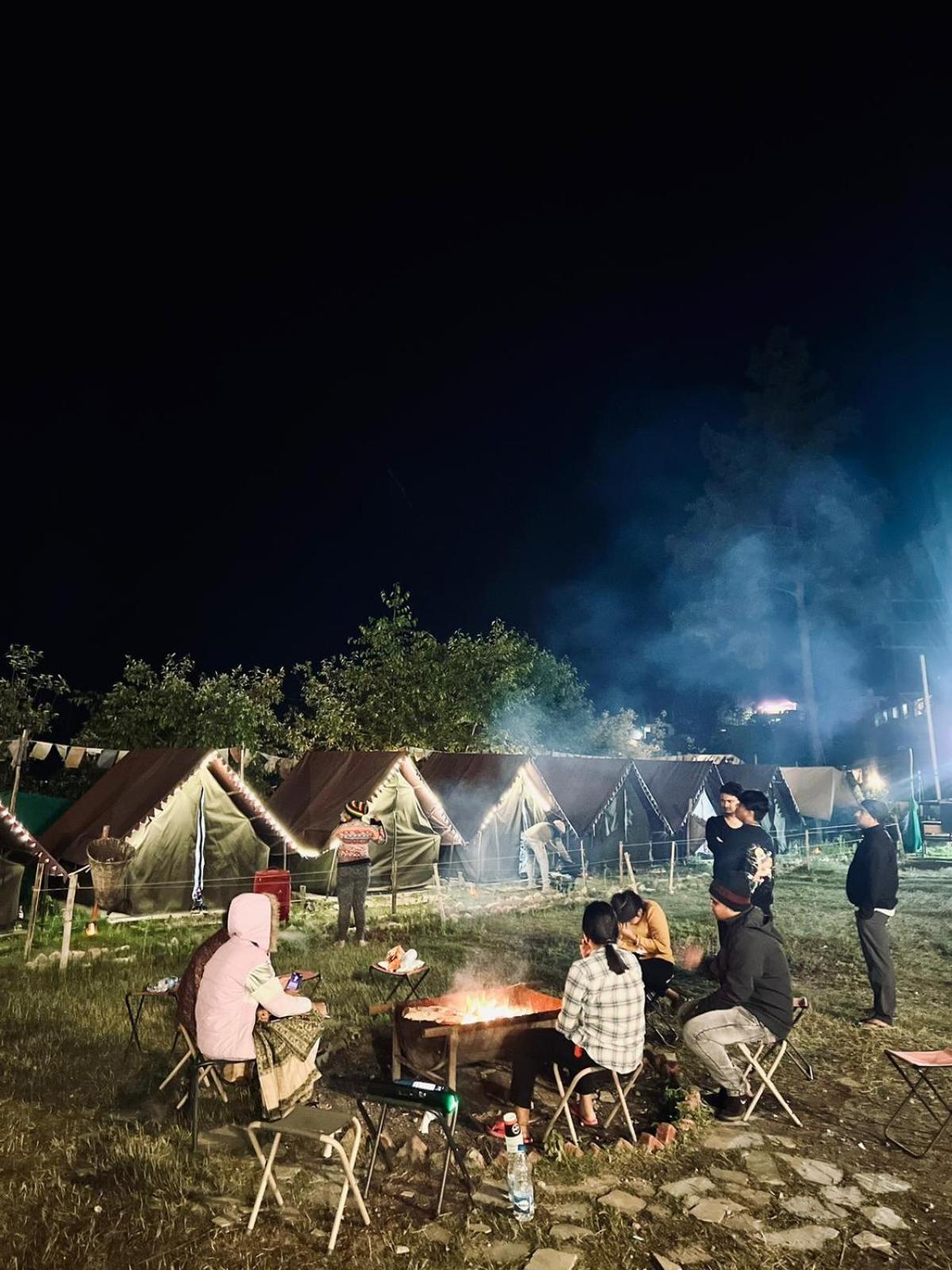 Himtrek Stay Kasol Kültér fotó