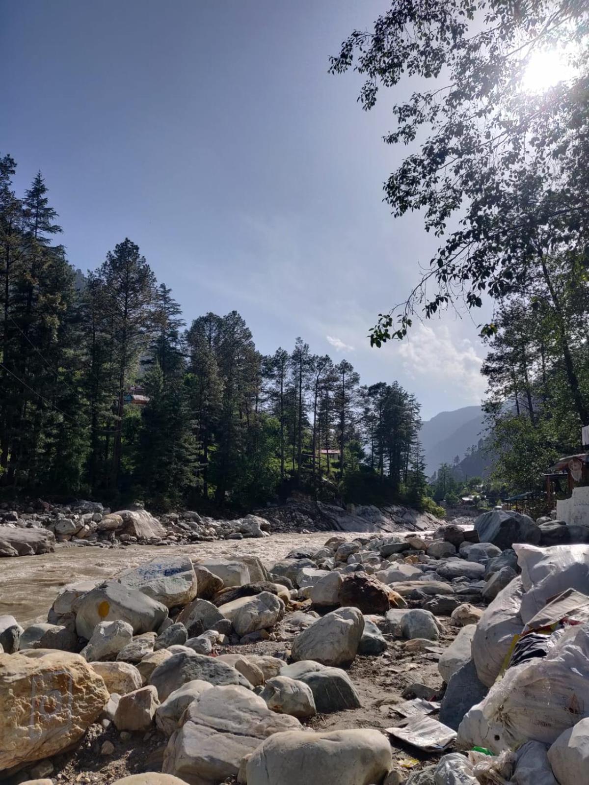 Himtrek Stay Kasol Kültér fotó