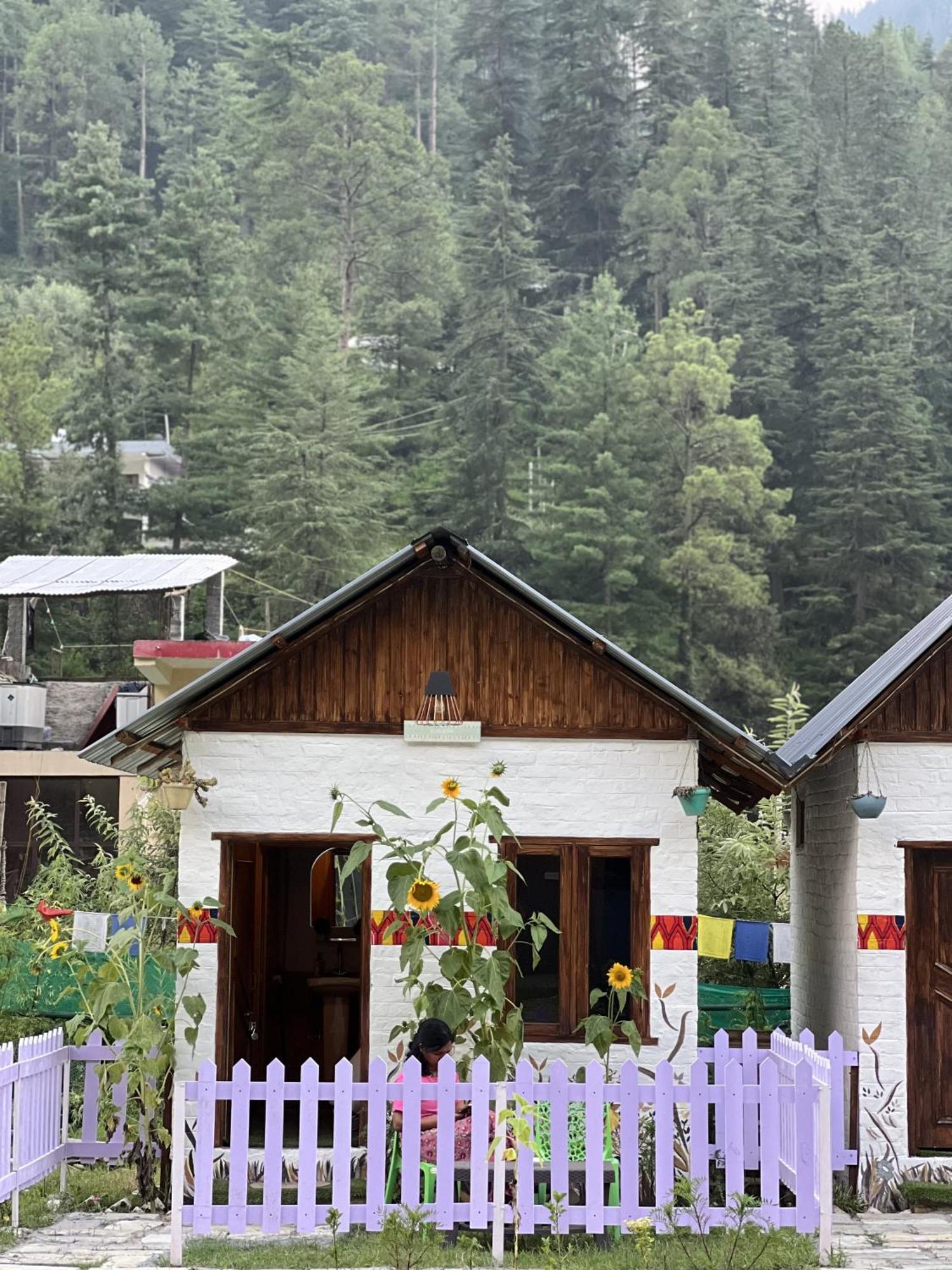 Himtrek Stay Kasol Kültér fotó
