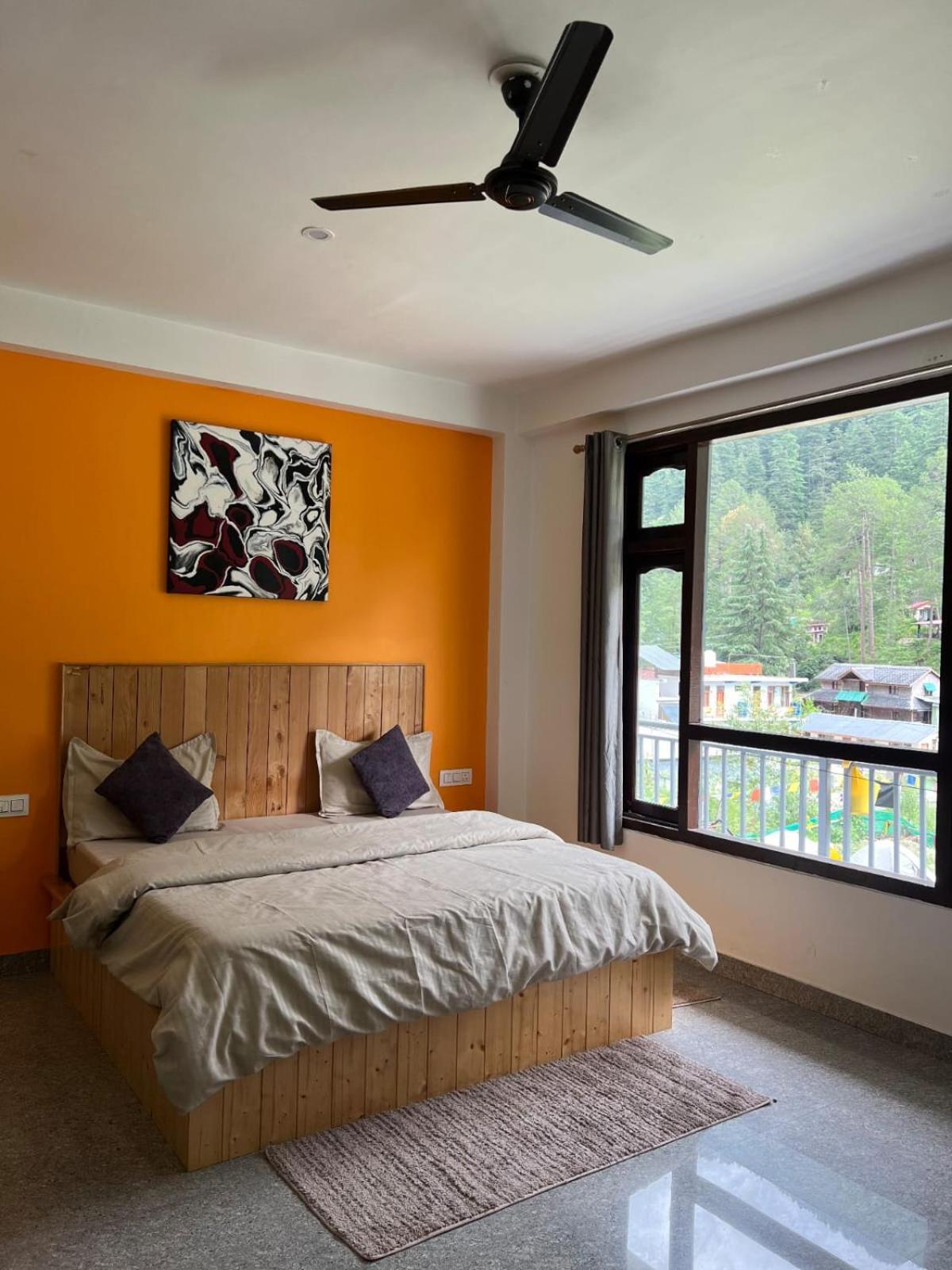 Himtrek Stay Kasol Kültér fotó